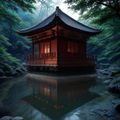 渠道安全顾问林岩的工作照，专注神情认真查看电脑屏幕上的安装包信息